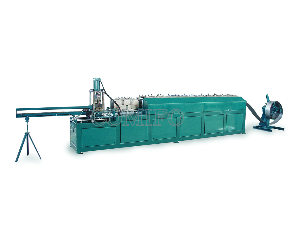 Fire Damper Blade Forming Machine